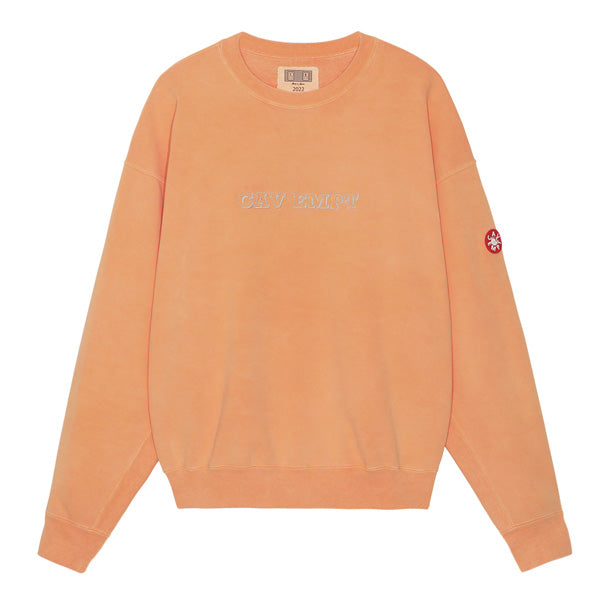 OVERDYE CAV EMPT CREW NECK (CES22CS12) | C.E / トップス (MEN