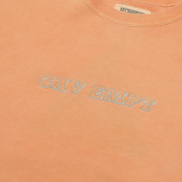 OVERDYE CAV EMPT CREW NECK (CES22CS12) | C.E / トップス (MEN