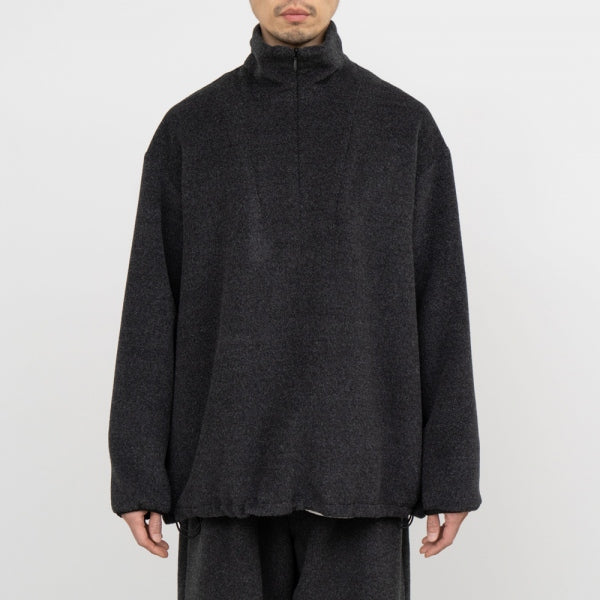 Wool Alpaca Boa Anorak Blouson (GM223-30222) | Graphpaper