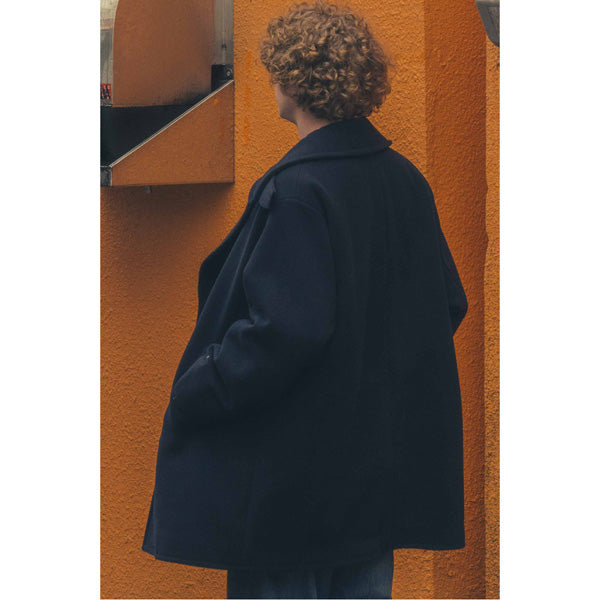 Pea Coat (22AAP-01-09H) | A.PRESSE / ジャケット (MEN) | A.PRESSE