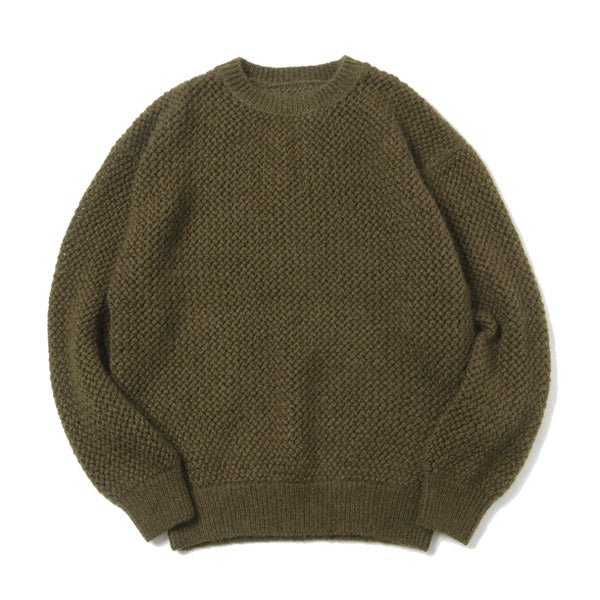 Mohair lowgage P/O (2103-007) | crepuscule / トップス (MEN