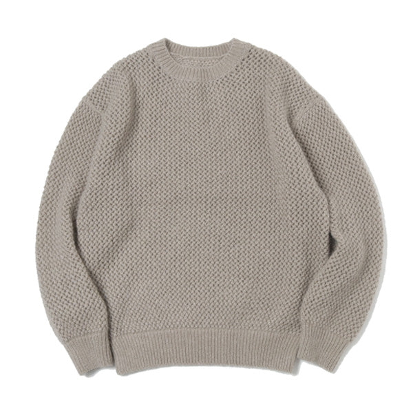 Mohair lowgage P/O (2103-007) | crepuscule / トップス (MEN