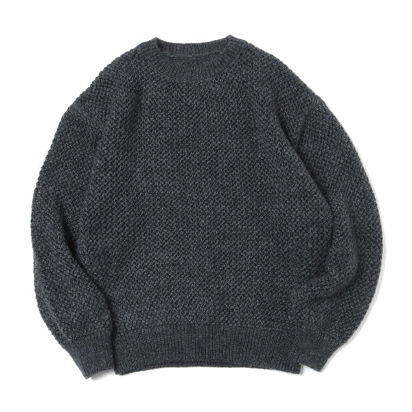 Mohair lowgage P/O (2103-007) | crepuscule / トップス (MEN