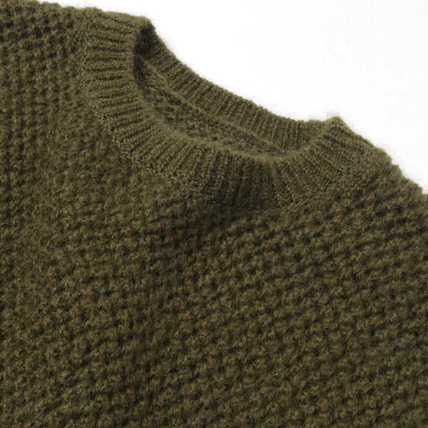 Mohair lowgage P/O (2103-007) | crepuscule / トップス (MEN