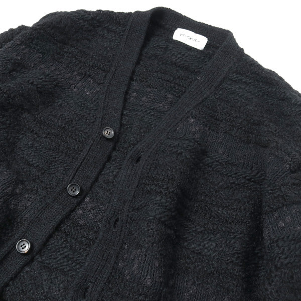 low gauge cardigan (RV21W006) | reverve / トップス (MEN) | reverve