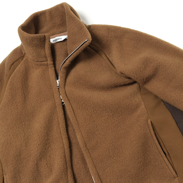 Wool Fleece Blouson (DWTOB031) | DIGAWEL / ジャケット (MEN