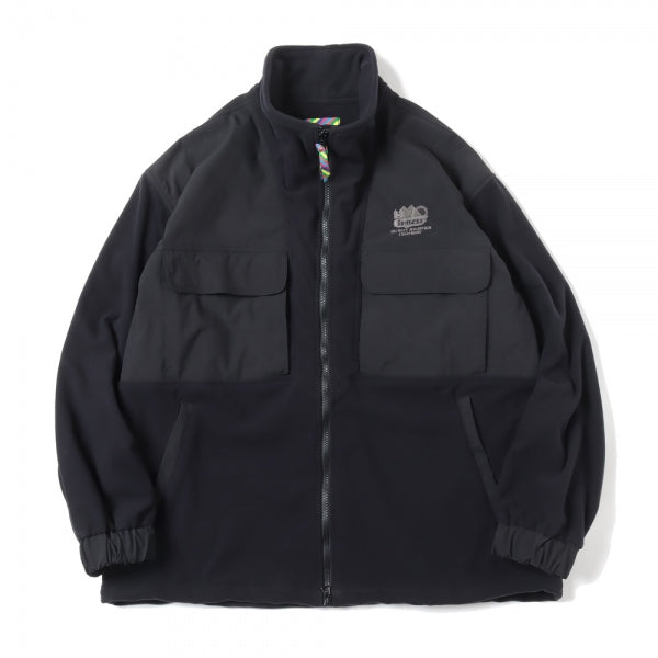 is-ness / イズネスthm polartec fleece jacket - ブルゾン