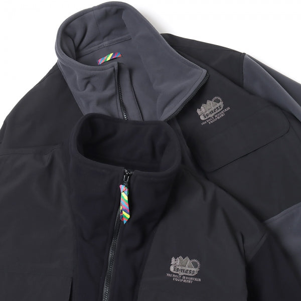 THM FLEECE JACKET (1004AWCS01) | is-ness / ジャケット (MEN) | is-ness正規取扱店DIVERSE