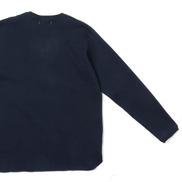 DWELLER L/S TEE COTTON HEAVYWEIGHT THERMAL (C4010) | nonnative