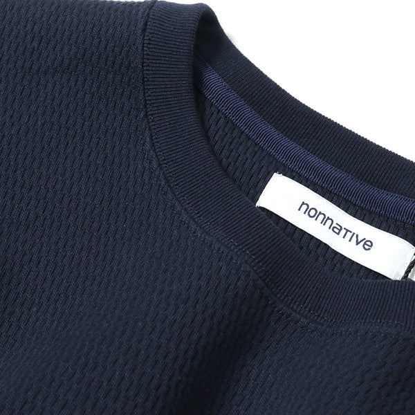 DWELLER L/S TEE COTTON HEAVYWEIGHT THERMAL (C4010) | nonnative