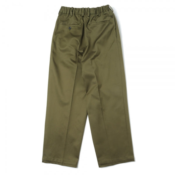 CLASSIC FIT TROUSERS ORGANIC COTTON TWILL (A22D-03PT02C