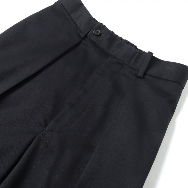 CLASSIC FIT TROUSERS ORGANIC COTTON TWILL (A22D-03PT02C