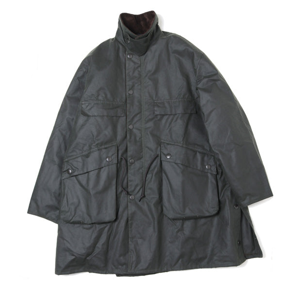 Stand Collar Traveller Coat (KS20FBB01) | KAPTAIN SUNSHINE 