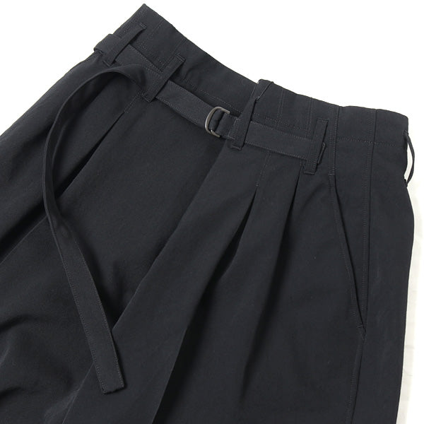 SHIN HAKAMA SLACKS(BLACK) (ES11P-3(BLACK)) | ESSAY / パンツ (MEN