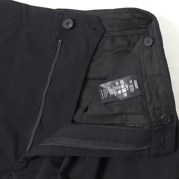 SHIN HAKAMA SLACKS(BLACK) (ES11P-3(BLACK)) | ESSAY / パンツ (MEN