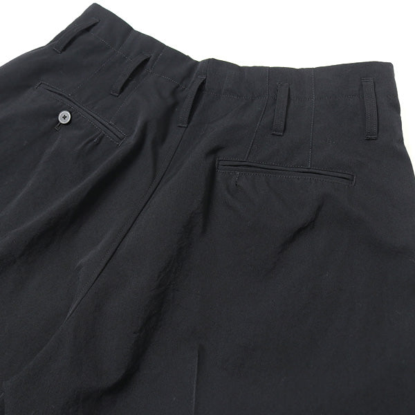 SHIN HAKAMA SLACKS(BLACK) (ES11P-3(BLACK)) | ESSAY / パンツ (MEN