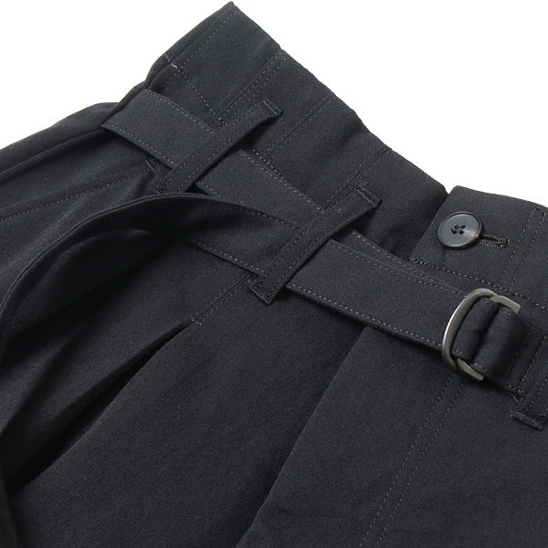 SHIN HAKAMA SLACKS (BLACK) (ES11P-3(BLACK)) | ESSAY / Pants (MEN) |  ESSAYAuthorized DealerDIVERSE