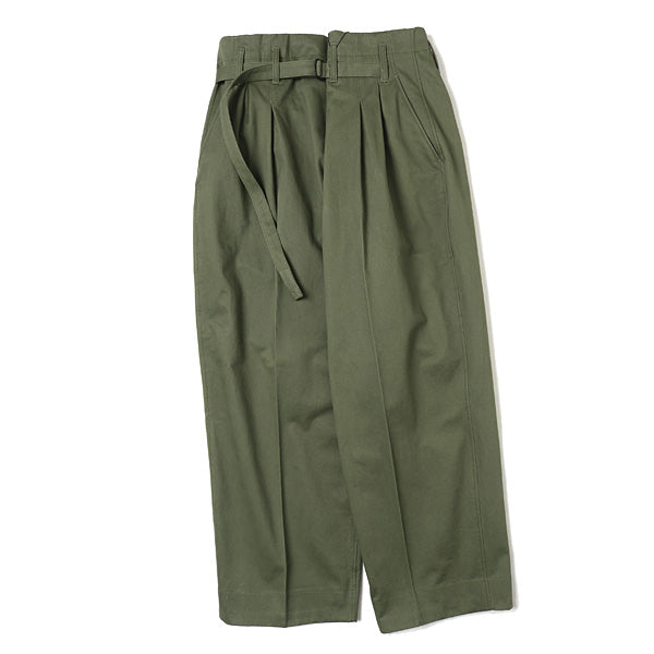 SHIN HAKAMA SLACKS(KHAKI) (ES11P-3(KHAKI)) | ESSAY / パンツ (MEN