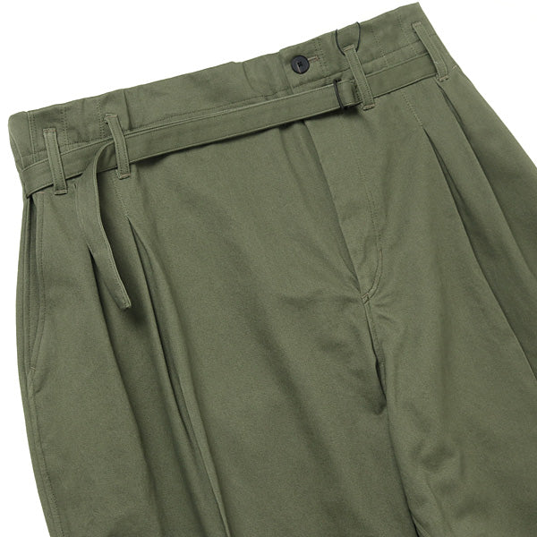 SHIN HAKAMA SLACKS(KHAKI) (ES11P-3(KHAKI)) | ESSAY / パンツ (MEN 