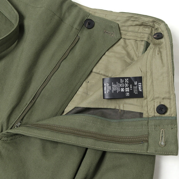 SHIN HAKAMA SLACKS (KHAKI) (ES11P-3(KHAKI)) | ESSAY / Pants (MEN) |  ESSAYAuthorized DealerDIVERSE