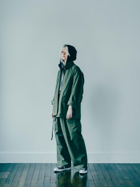 SHIN HAKAMA SLACKS(KHAKI) (ES11P-3(KHAKI)) | ESSAY / パンツ (MEN