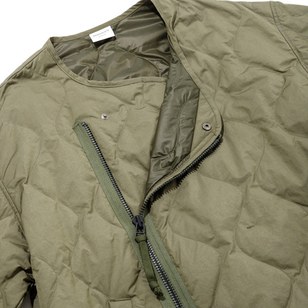 Military Inner Down Jacket (20AW-06-OW) | SANDINISTA / ジャケット