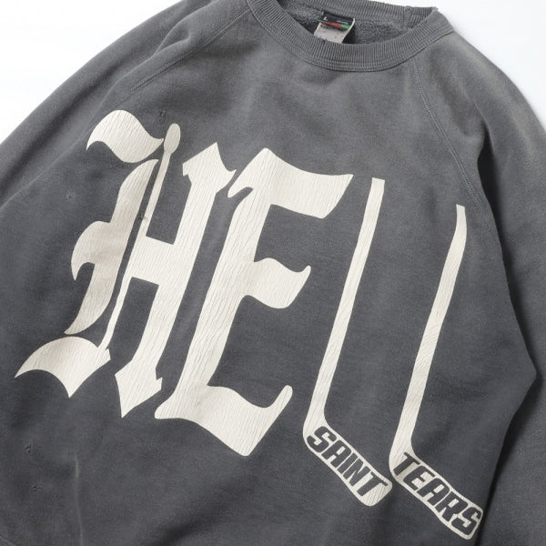 DT-CREW SWT / HELL / BLACK (SM-A22-0000-049) | Saint Mxxxxxx / トップス (MEN) |  Saint Mxxxxxx正規取扱店DIVERSE