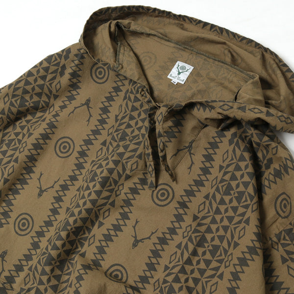 Mexican Parka - Flannel Pt. (HM880) | South2 West8 / Shirt (MEN) | South2  West8Authorized DealerDIVERSE