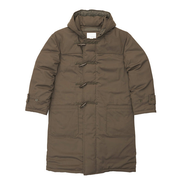 Down hot sale duffle coat