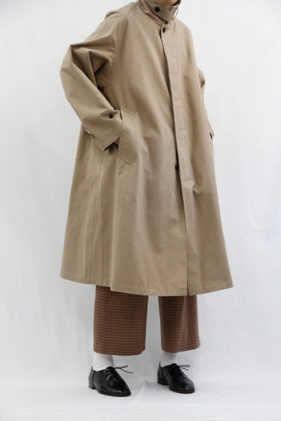 URU 18FUJ10A BALMACAAN COAT(TYPE A)-