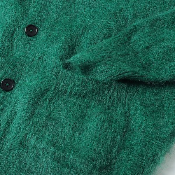 Brushed Wool Mohair Cardigan (KS22FKN03) | KAPTAIN SUNSHINE 