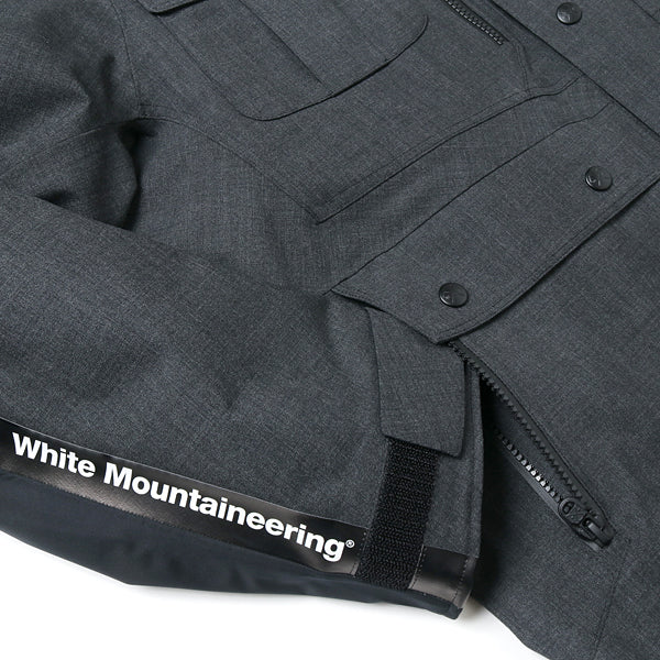 WOOL GORE-TEX MOUNTAIN PARKA (WM1973224) | White Mountaineering