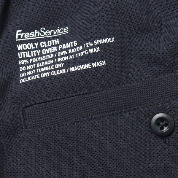 保存版 Freshservice CLOTH WOOLY WOOLY abitur.gnesin OVER PANTS