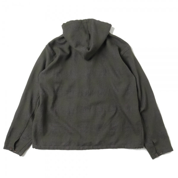 RACE UP HOODED SHIRT (PMAO-SJ06) | PHIGVEL / シャツ (MEN