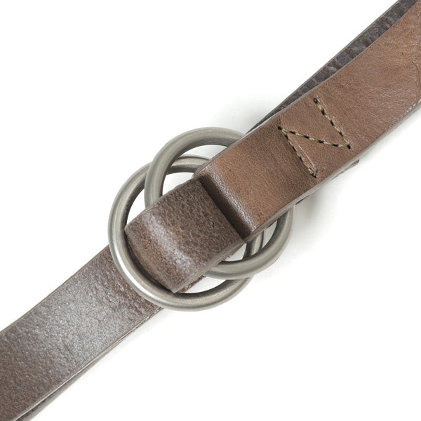 DWELLER RING BELT COW LEATHER (BL4002) | nonnative / アクセサリー