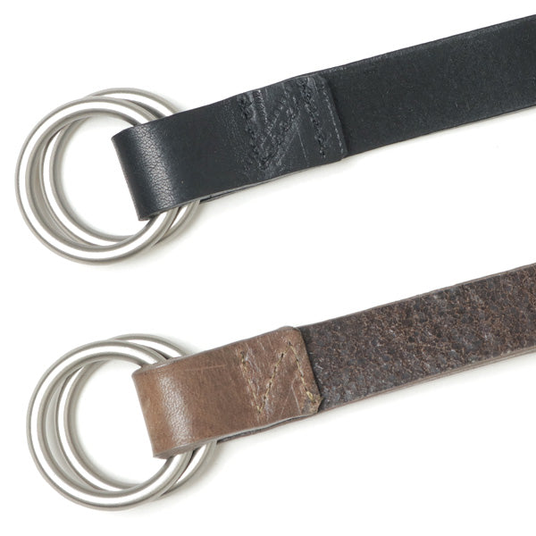 DWELLER RING BELT COW LEATHER (BL4002) | nonnative / アクセサリー