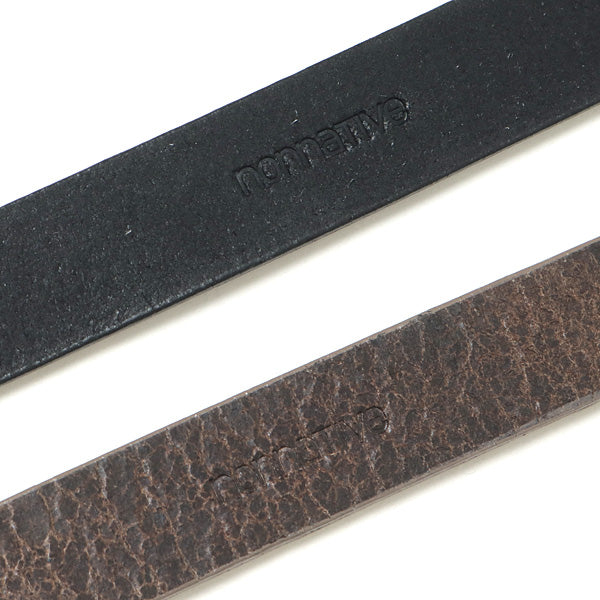 DWELLER RING BELT COW LEATHER (BL4002) | nonnative / アクセサリー