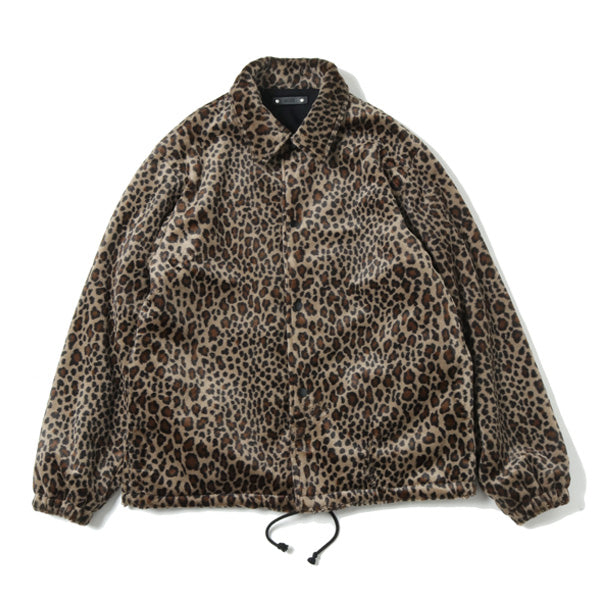 Leopard Fur Coach JKT