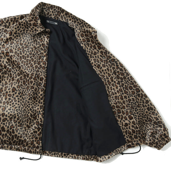 Leopard Fur Coach JKT