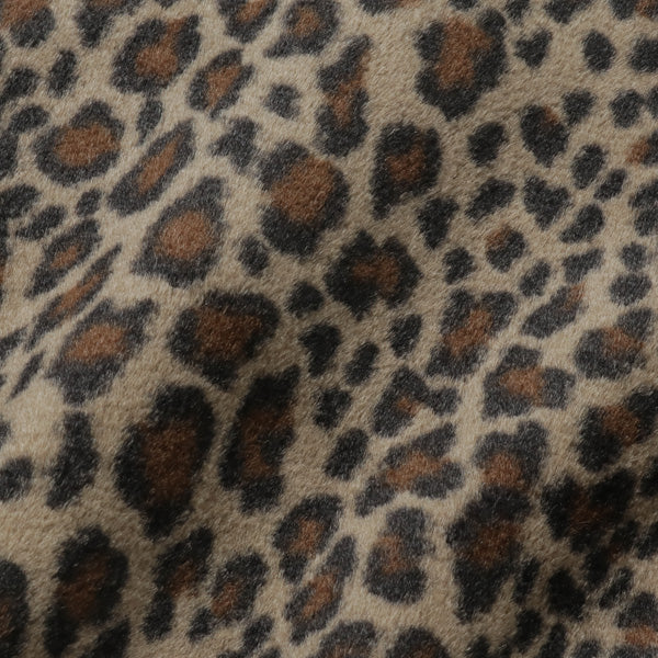 Leopard Fur Coach JKT