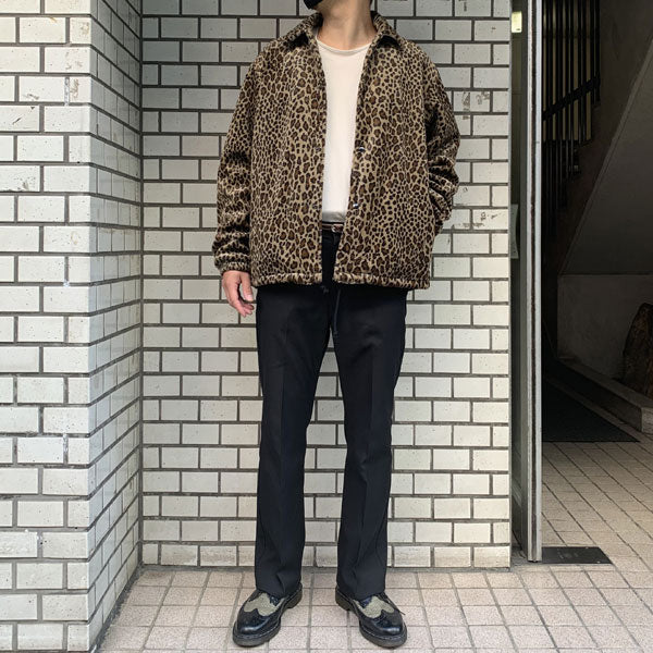 Leopard Fur Coach JKT