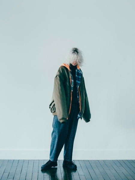 BLUE COLOR BLOUSON (ES11J-1) | ESSAY / ジャケット (MEN) | ESSAY