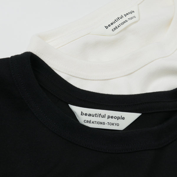 bp×G.D long T-shirt (1025310051) | beautiful people / カットソー