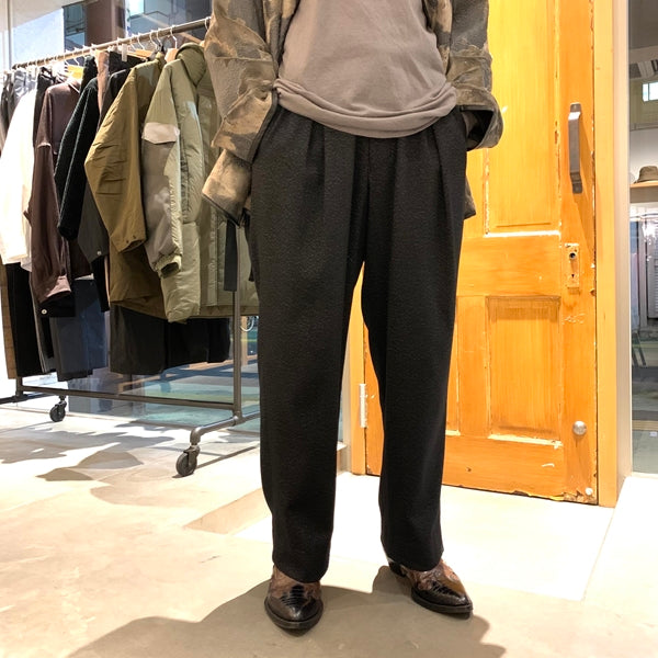 TAPERED WIDE PANTS (20AW-PA9-018) | Sasquatchfabrix. / パンツ (MEN