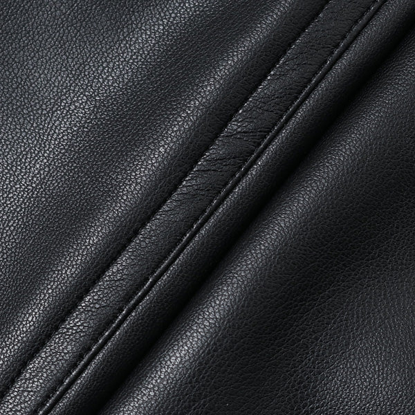 ファッションなデザイン ALLEGE Synthetic Leather Baker PTフェイク 