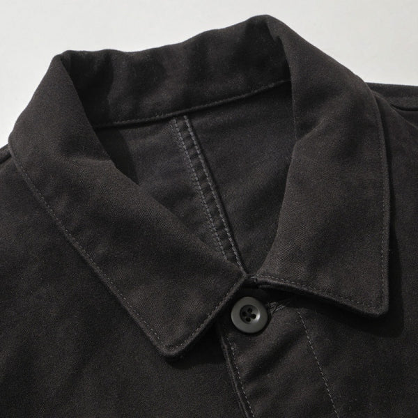 WORK JACKET-MOLESKIN (I220300) | Ph × is-ness / ジャケット (MEN