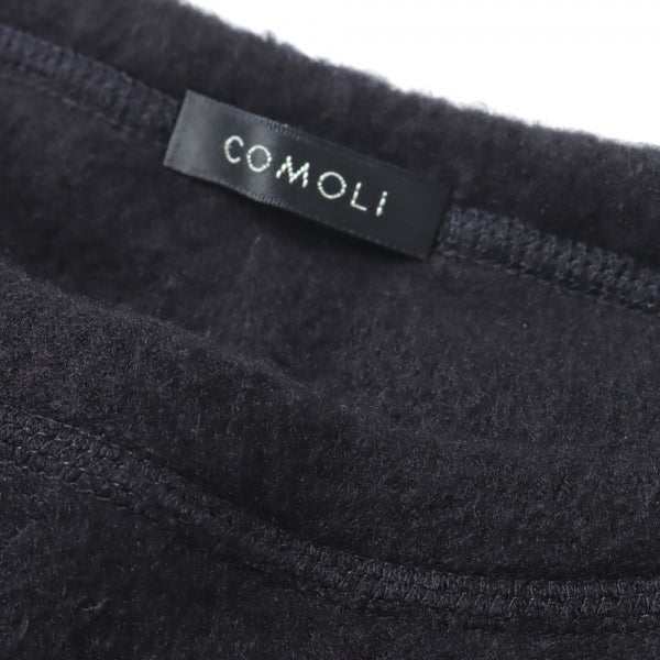 シルクフリース 長袖クルー (W03-05013) | COMOLI / トップス (MEN