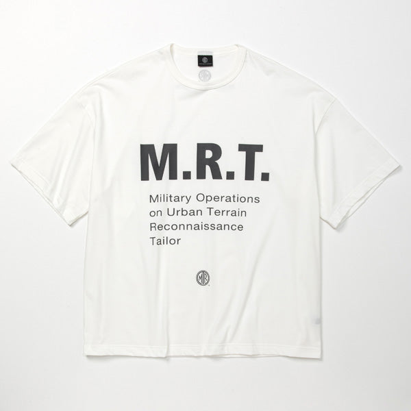 MOUT RECON TAILOR (マウトリーコンテーラー) M.R.T. LOGO T-SHIRTS MT