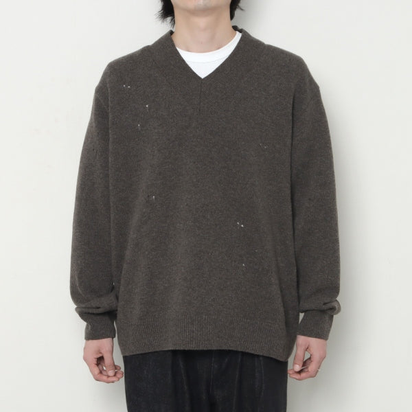 V Neck Pullover (AW22-11) | mfpen / トップス (MEN) | mfpen正規取扱