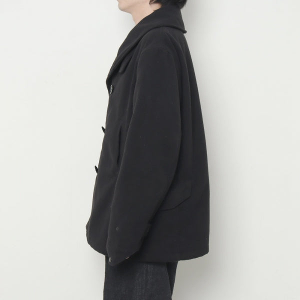 LH Pea Coat - Polyester Fake Melton (LN207) | ENGINEERED GARMENTS / ジャケット  (MEN) | ENGINEERED GARMENTS正規取扱店DIVERSE